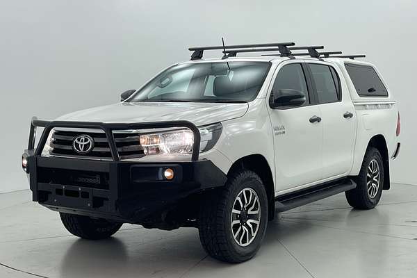 2018 Toyota Hilux SR GUN126R 4X4