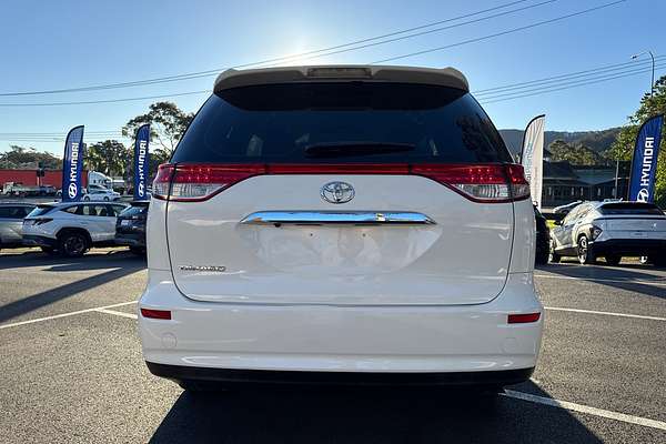 2017 Toyota Tarago GLi ACR50R MY16