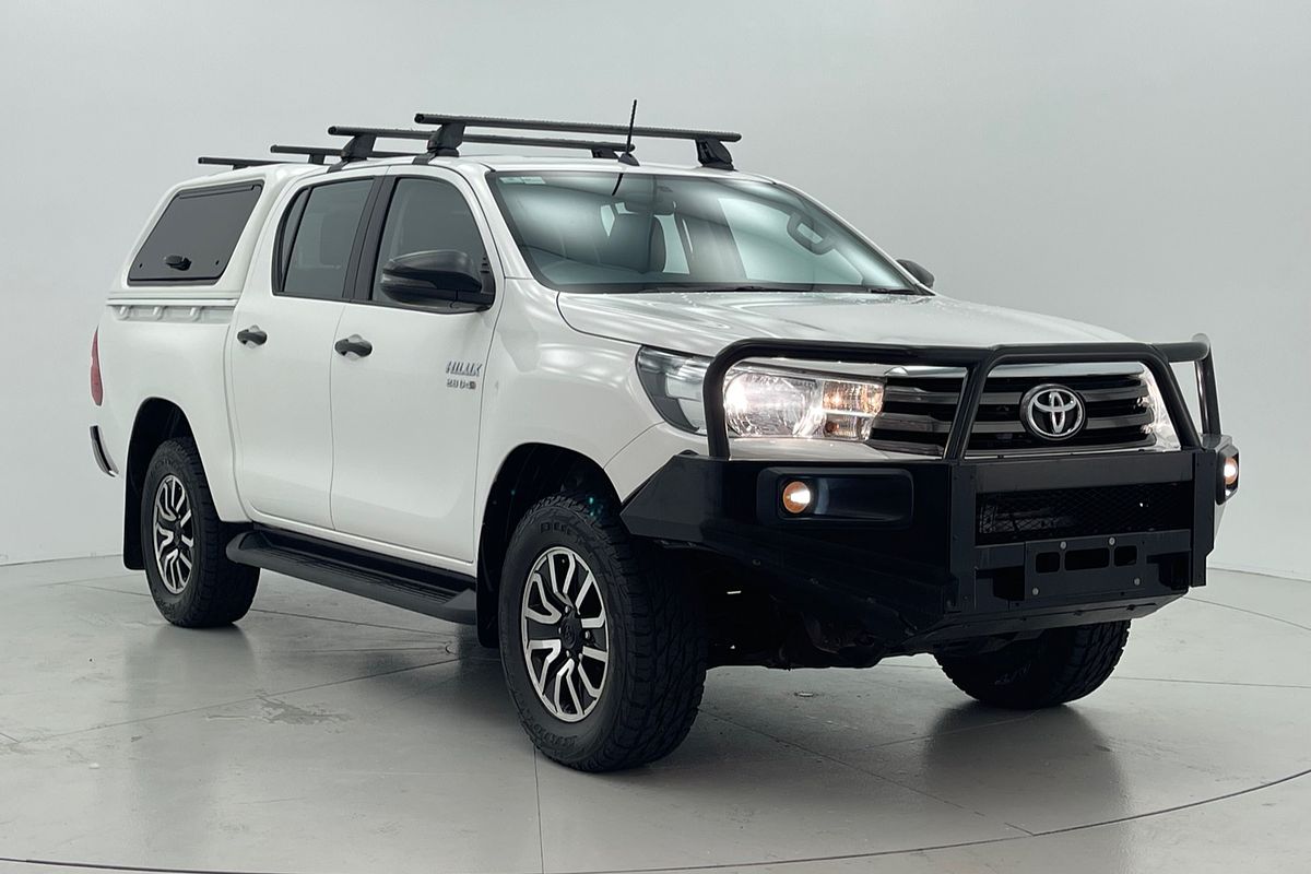 2018 Toyota Hilux SR GUN126R 4X4