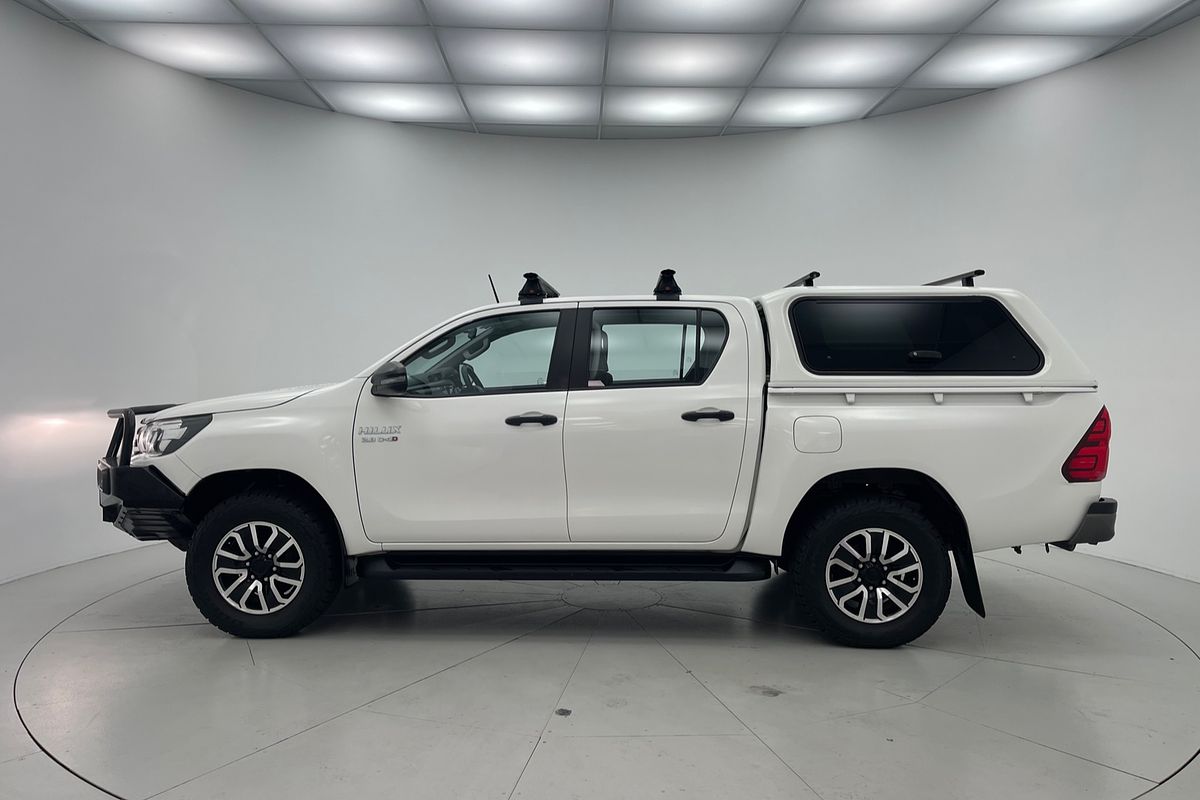 2018 Toyota Hilux SR GUN126R 4X4