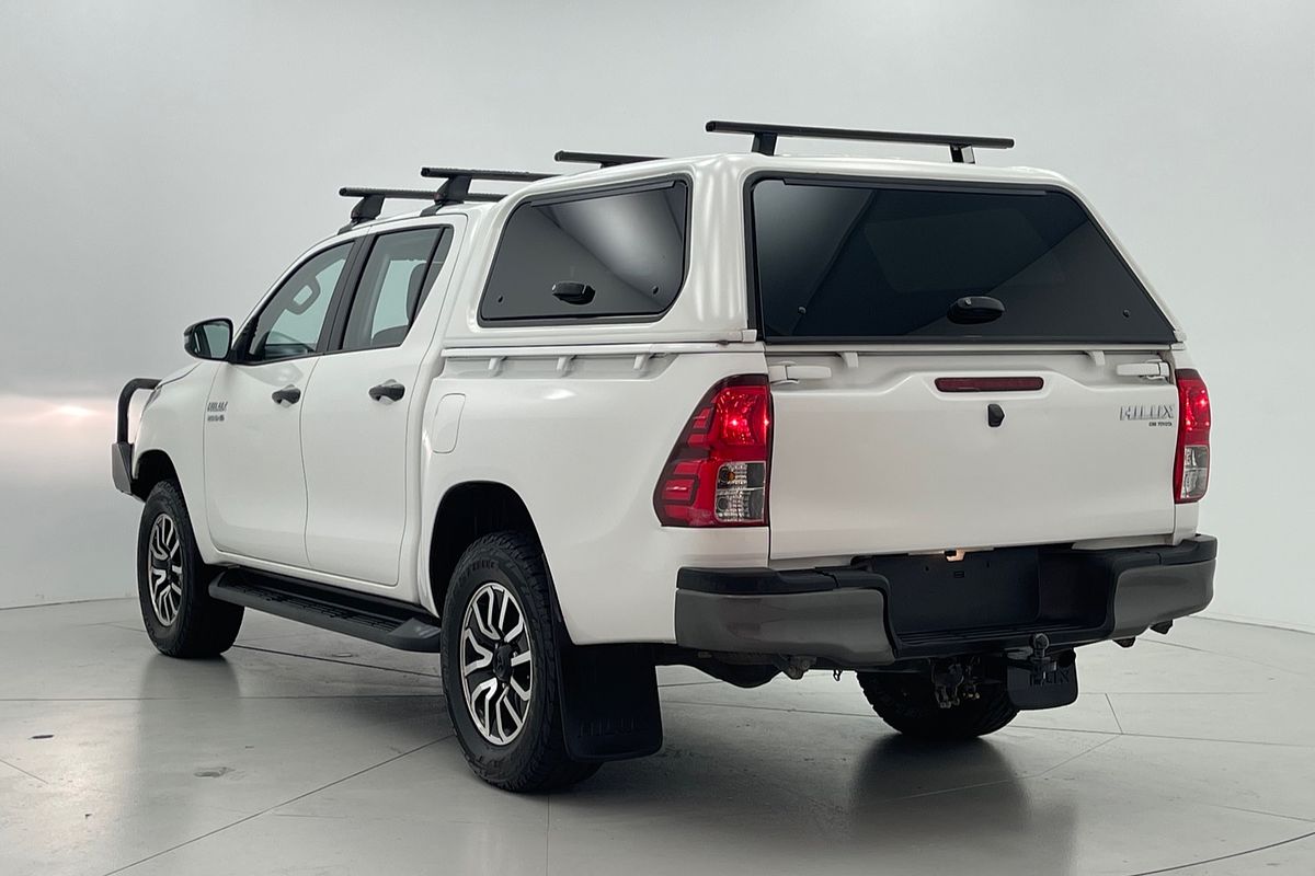 2018 Toyota Hilux SR GUN126R 4X4