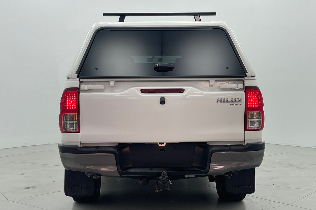2018 Toyota Hilux SR GUN126R 4X4