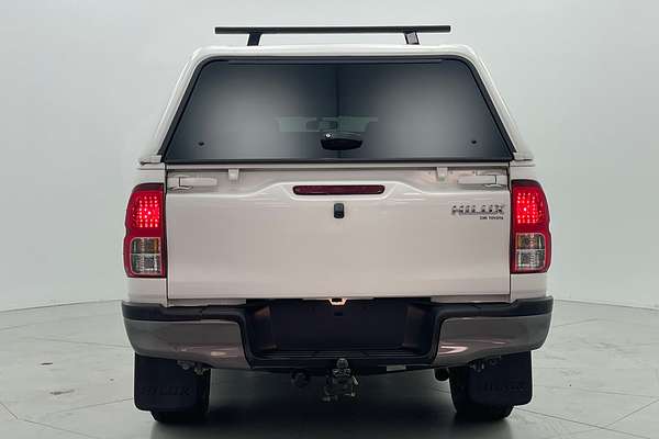2018 Toyota Hilux SR GUN126R 4X4
