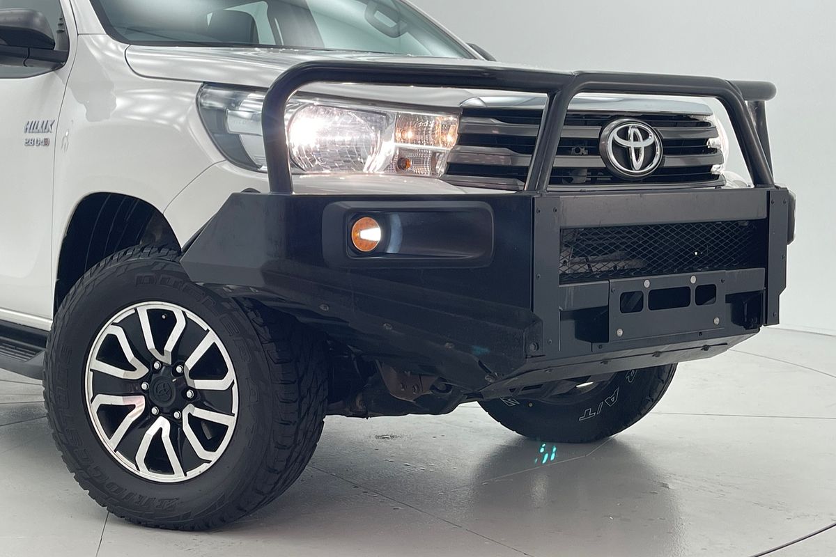 2018 Toyota Hilux SR GUN126R 4X4