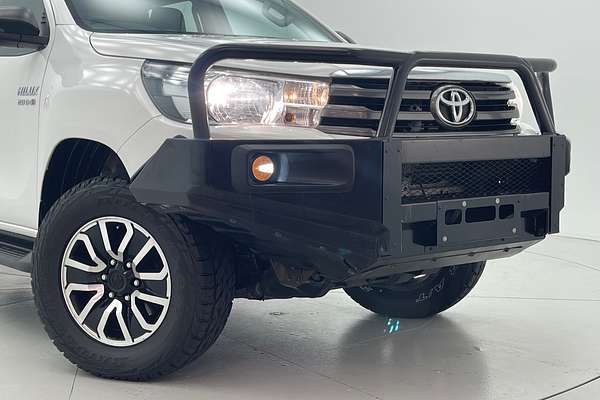 2018 Toyota Hilux SR GUN126R 4X4