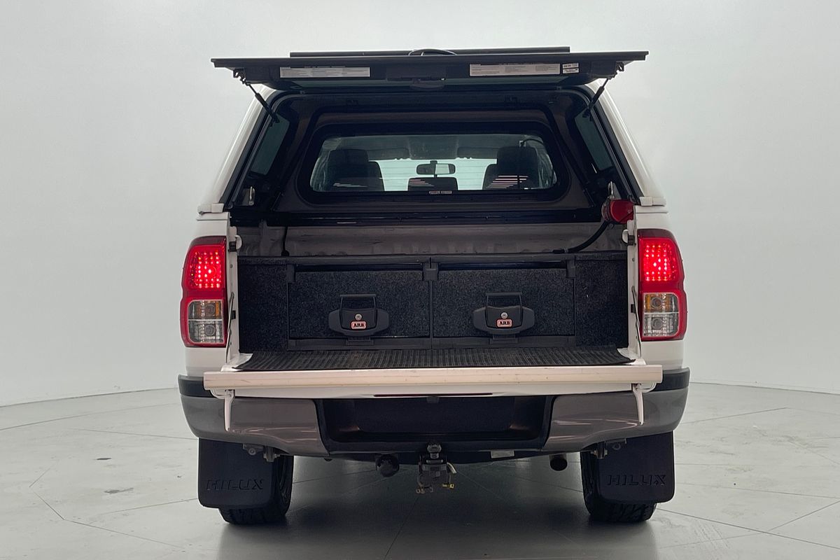 2018 Toyota Hilux SR GUN126R 4X4
