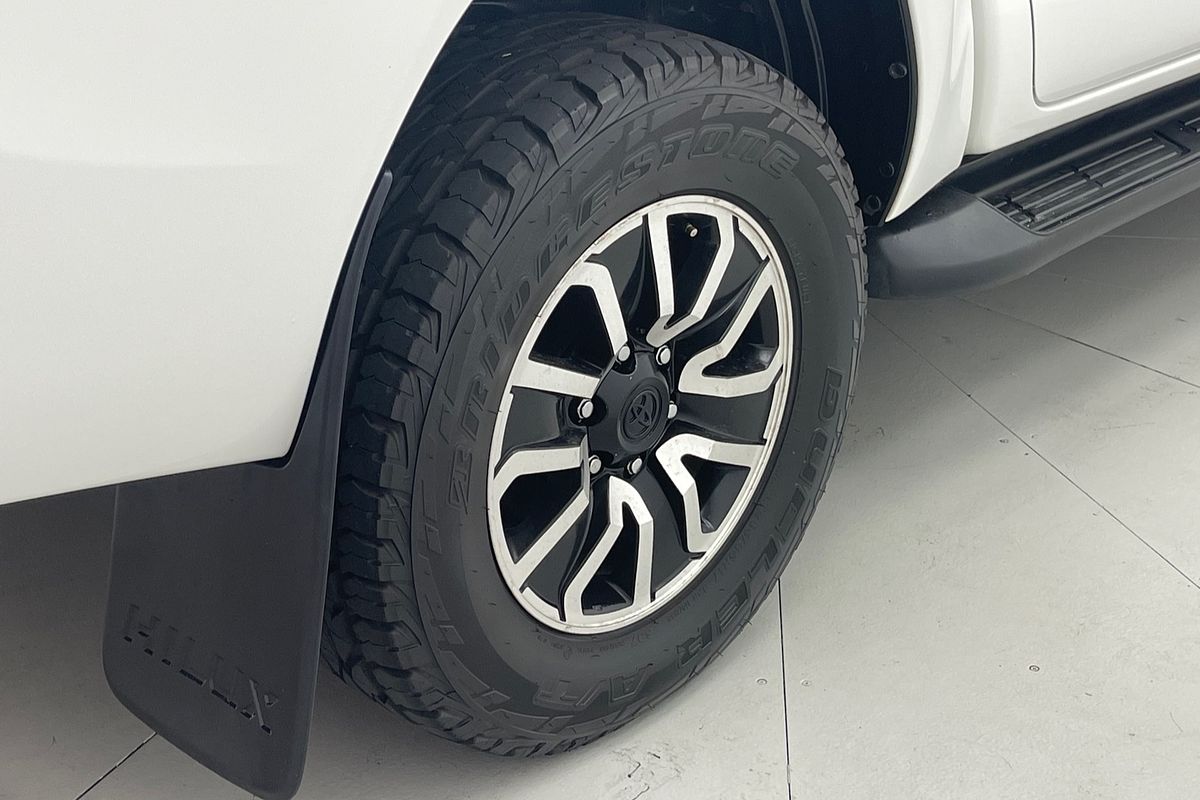 2018 Toyota Hilux SR GUN126R 4X4