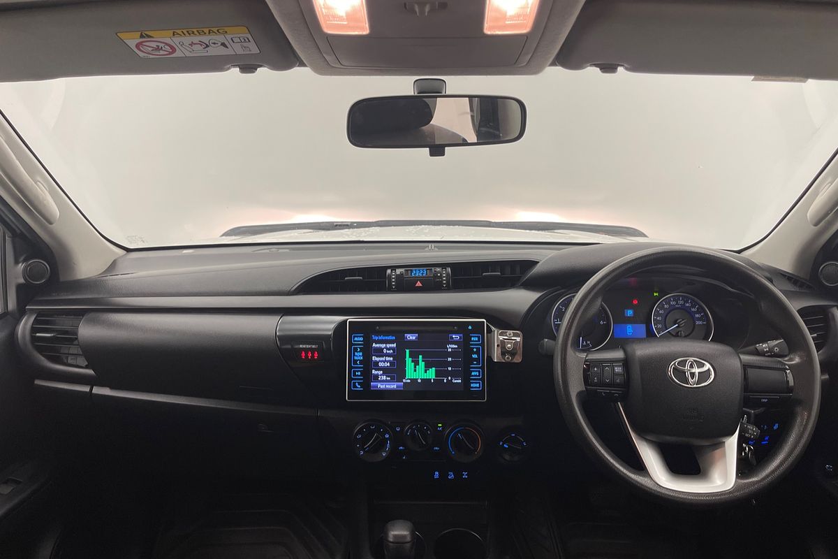 2018 Toyota Hilux SR GUN126R 4X4