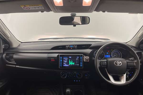 2018 Toyota Hilux SR GUN126R 4X4