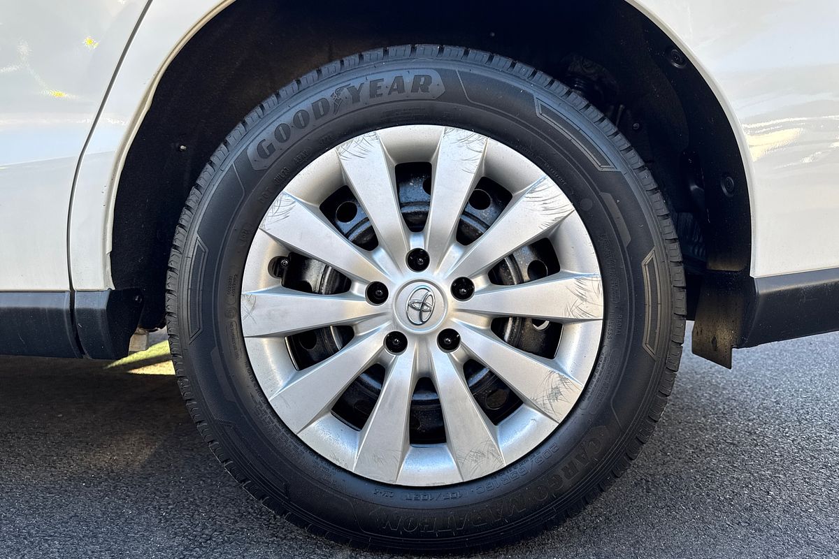 2017 Toyota Tarago GLi ACR50R MY16