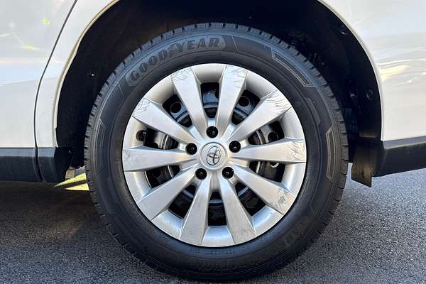 2017 Toyota Tarago GLi ACR50R MY16