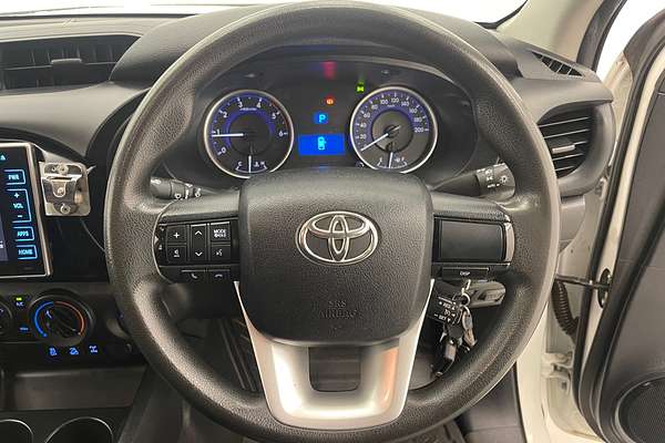 2018 Toyota Hilux SR GUN126R 4X4