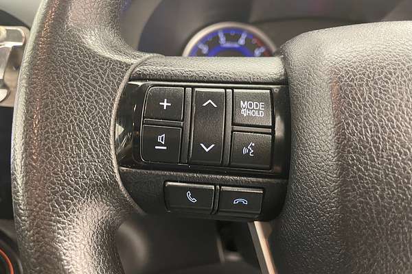 2018 Toyota Hilux SR GUN126R 4X4