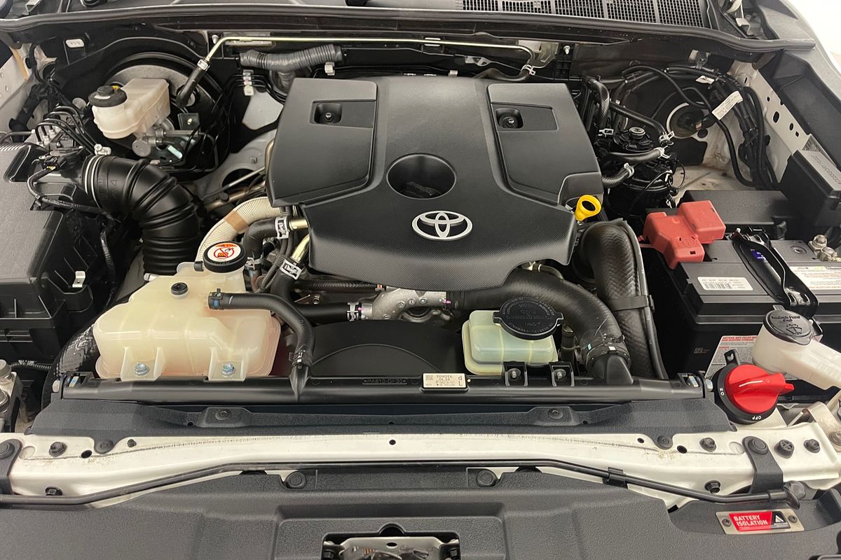 2018 Toyota Hilux SR GUN126R 4X4