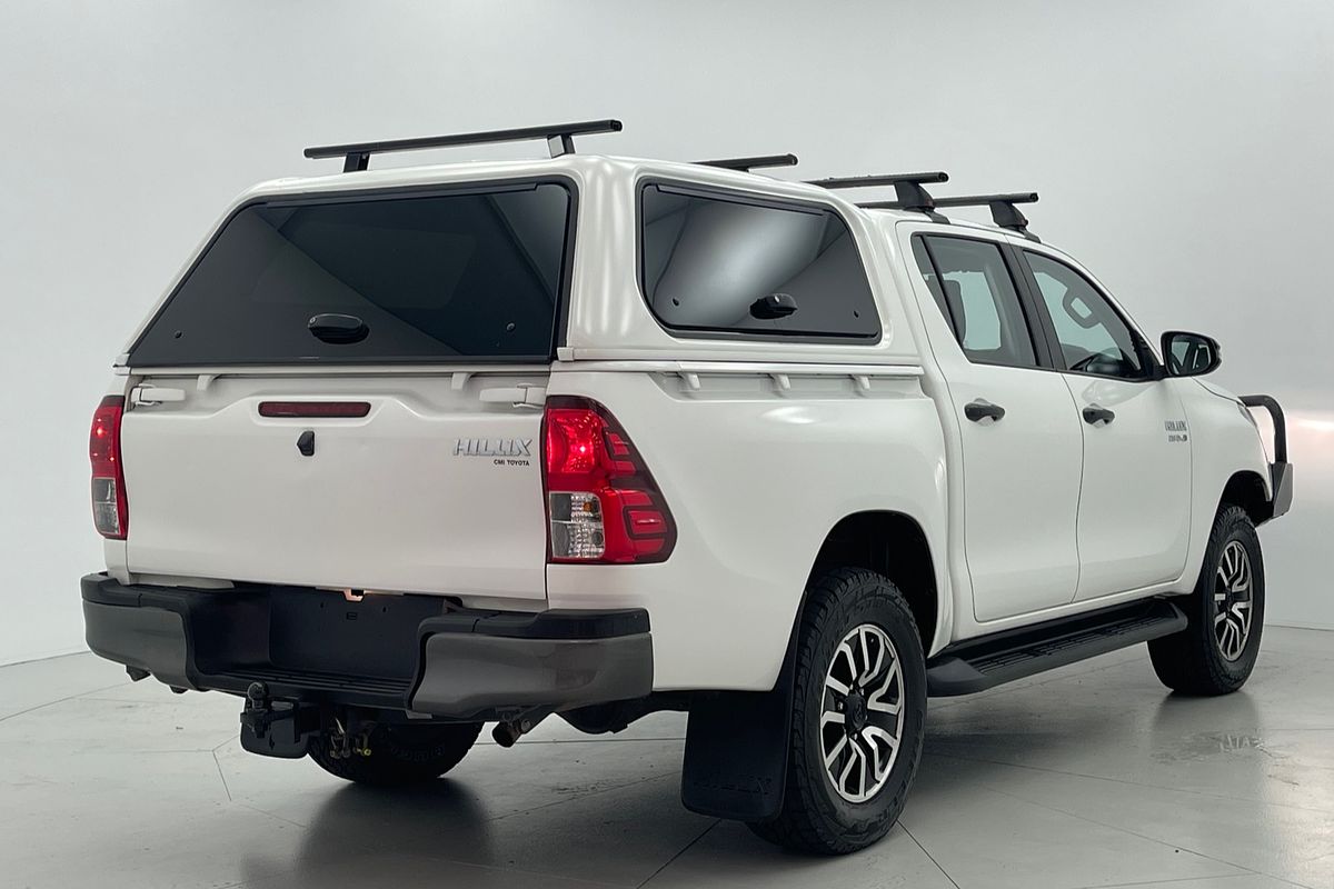 2018 Toyota Hilux SR GUN126R 4X4