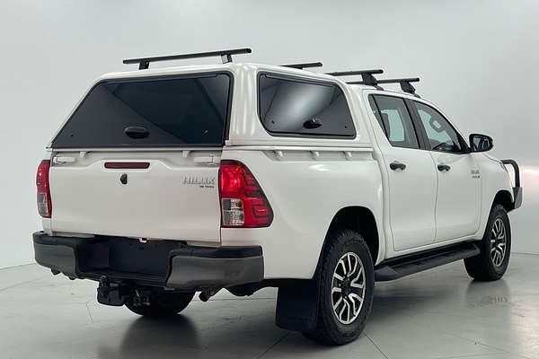 2018 Toyota Hilux SR GUN126R 4X4