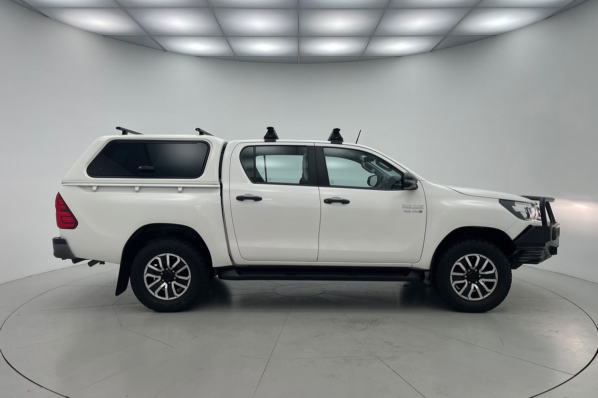 2018 Toyota Hilux SR GUN126R 4X4