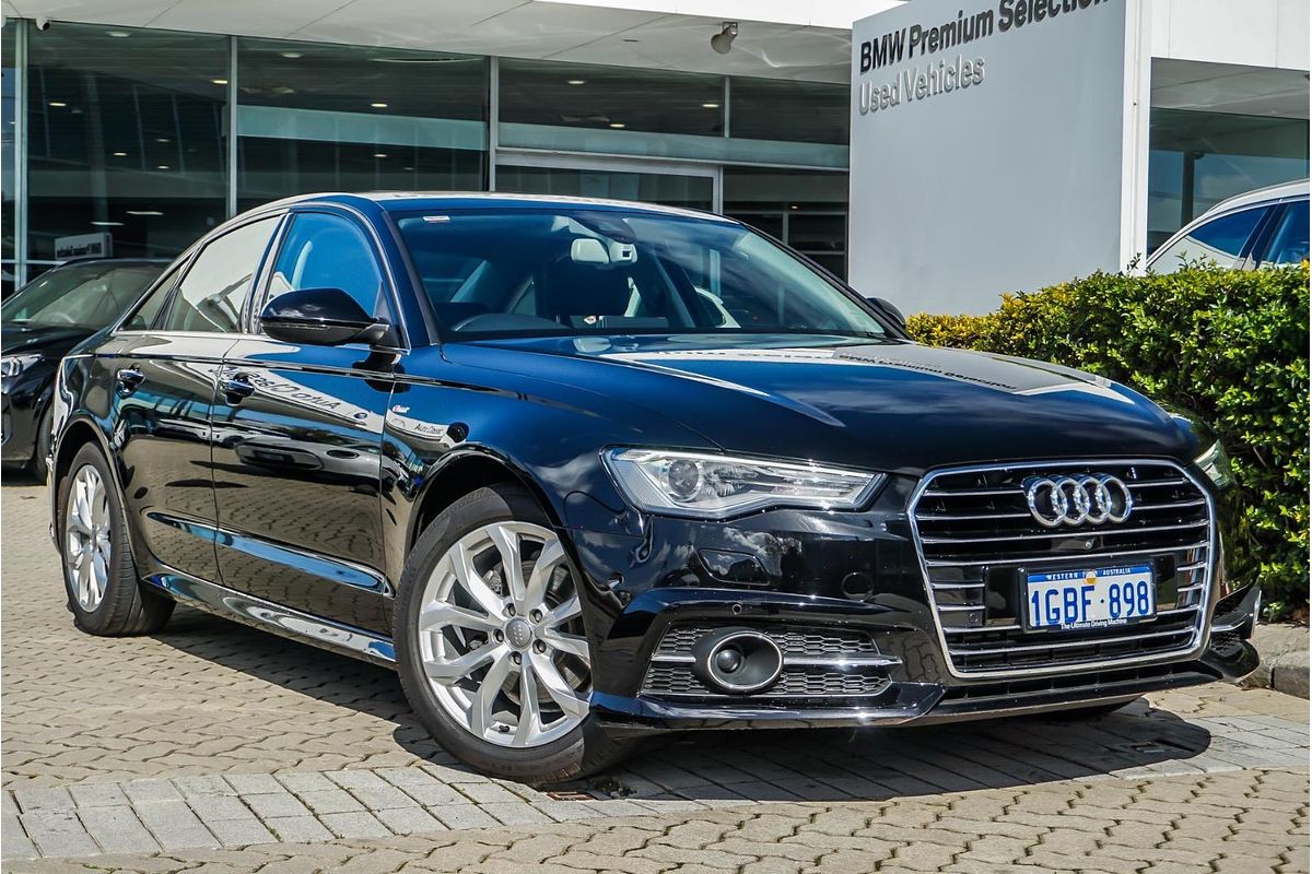 2015 Audi A6 S Line C7