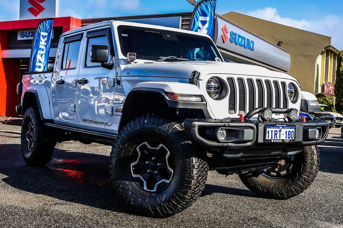 2020 Jeep Gladiator Overland JT All Wheel Drive