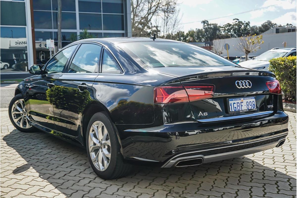 2015 Audi A6 S Line C7
