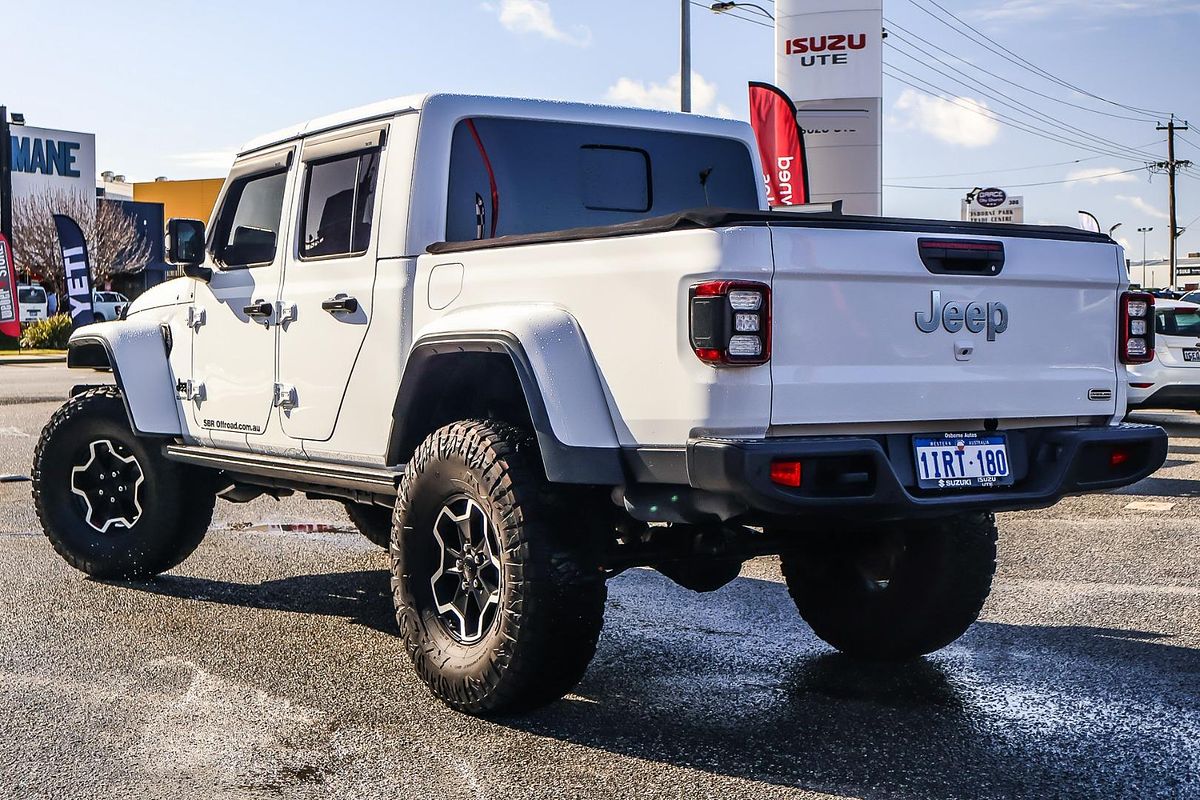 2020 Jeep Gladiator Overland JT All Wheel Drive