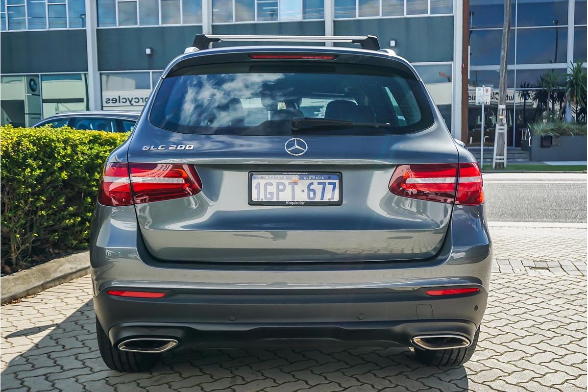 2018 Mercedes-Benz GLC-Class GLC200 X253