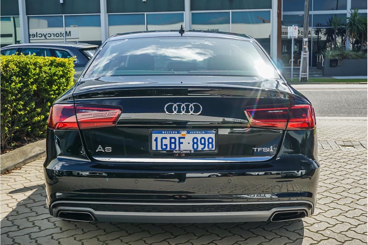 2015 Audi A6 S Line C7