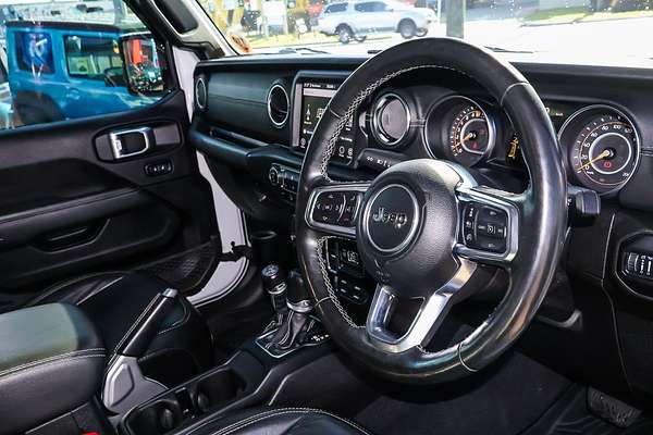 2020 Jeep Gladiator Overland JT All Wheel Drive