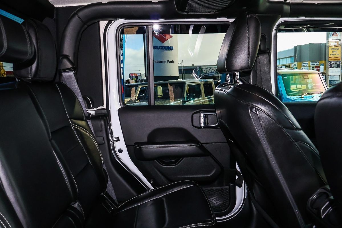 2020 Jeep Gladiator Overland JT All Wheel Drive