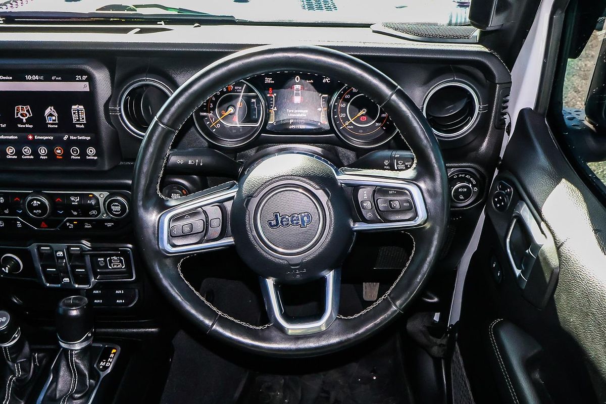 2020 Jeep Gladiator Overland JT All Wheel Drive