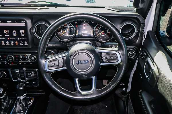 2020 Jeep Gladiator Overland JT All Wheel Drive