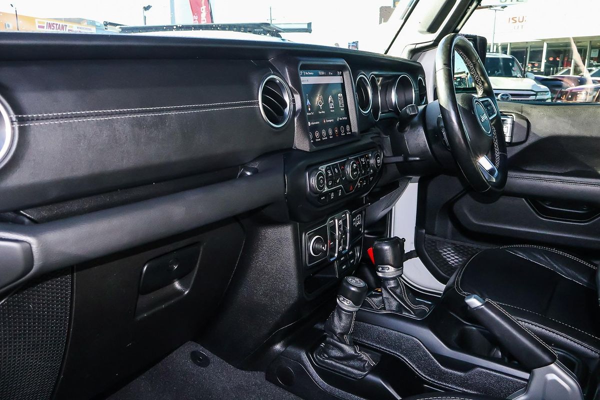 2020 Jeep Gladiator Overland JT All Wheel Drive