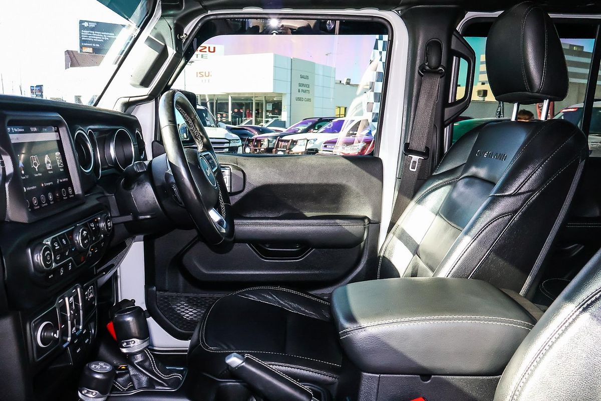 2020 Jeep Gladiator Overland JT All Wheel Drive