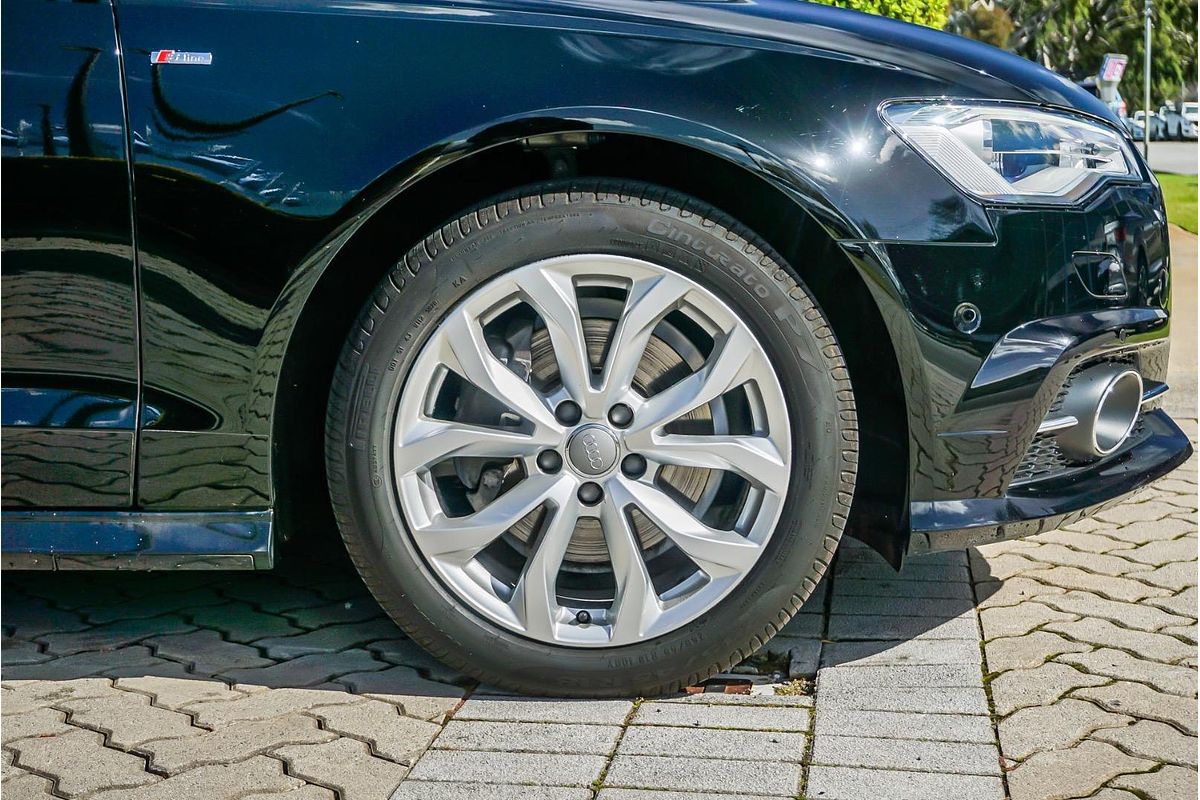 2015 Audi A6 S Line C7
