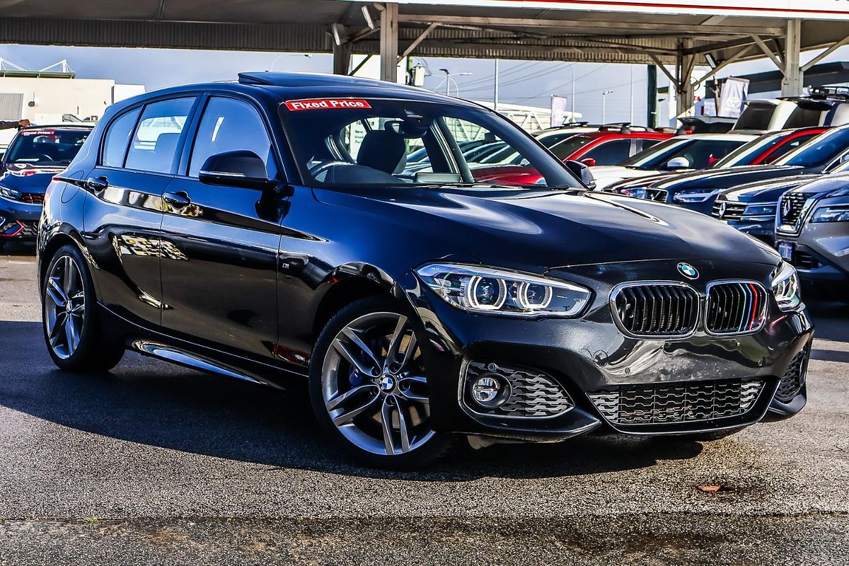 2018 BMW 1 Series 125i M Sport F20 LCI-2