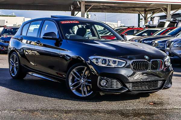 2018 BMW 1 Series 125i M Sport F20 LCI-2