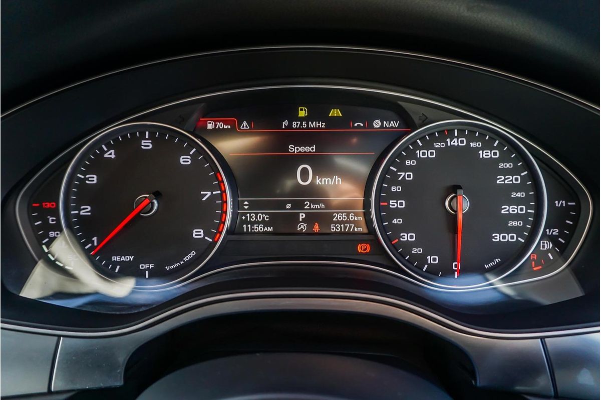 2015 Audi A6 S Line C7
