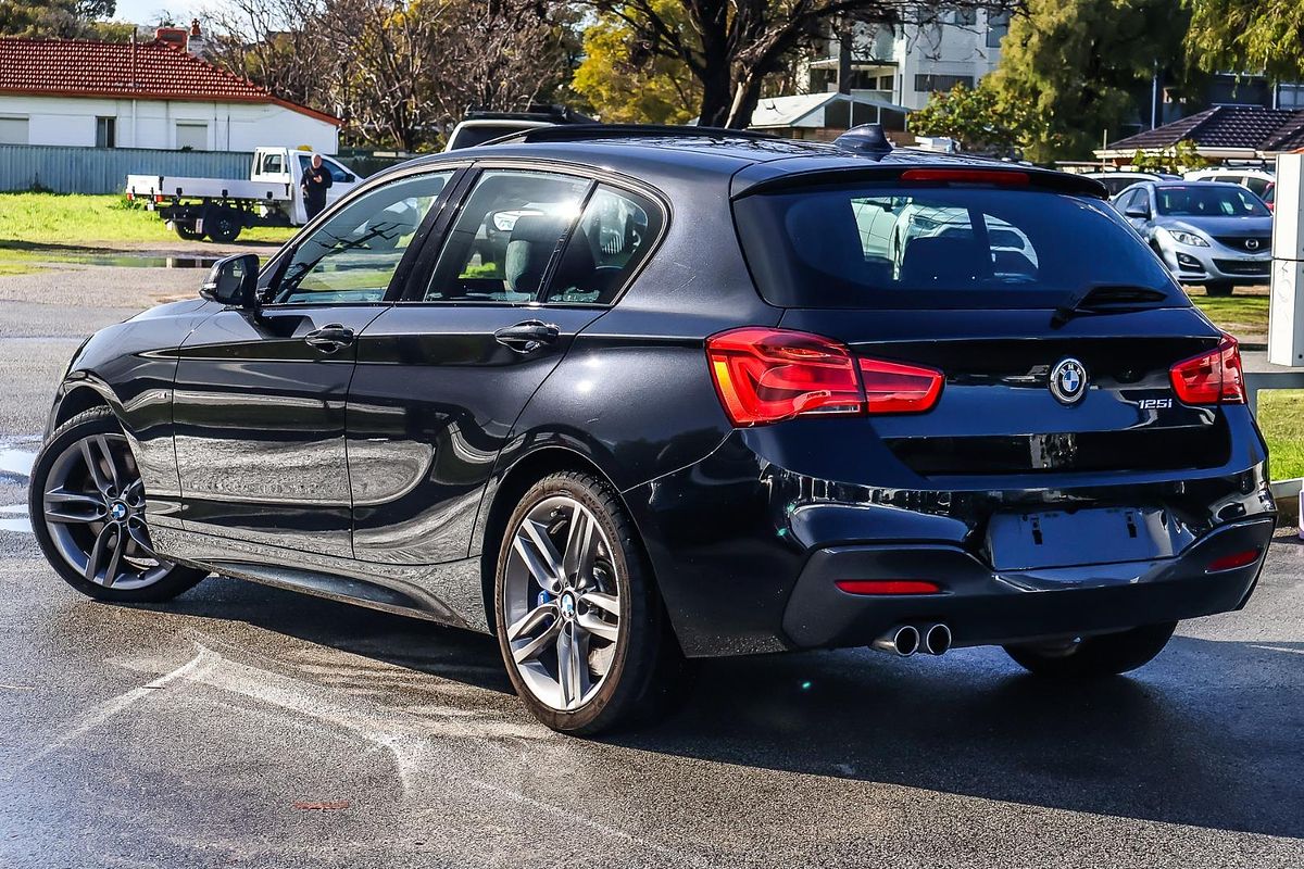2018 BMW 1 Series 125i M Sport F20 LCI-2