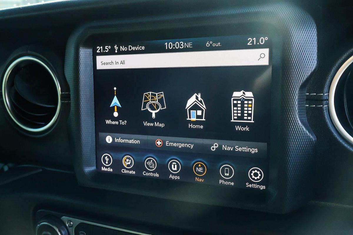 2020 Jeep Gladiator Overland JT All Wheel Drive