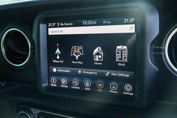 2020 Jeep Gladiator Overland JT All Wheel Drive