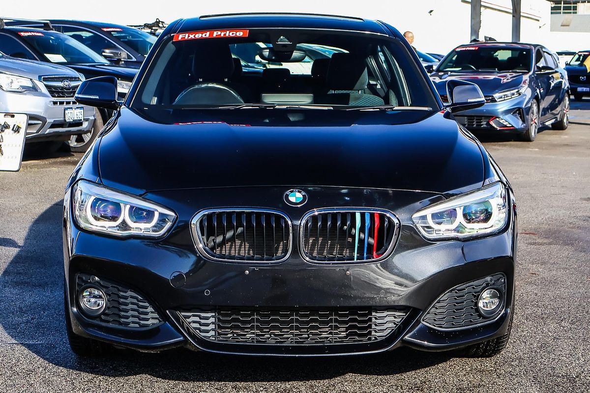 2018 BMW 1 Series 125i M Sport F20 LCI-2