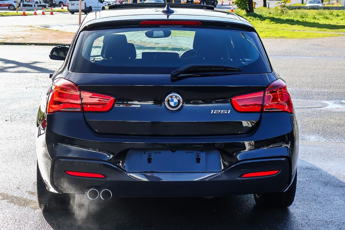 2018 BMW 1 Series 125i M Sport F20 LCI-2