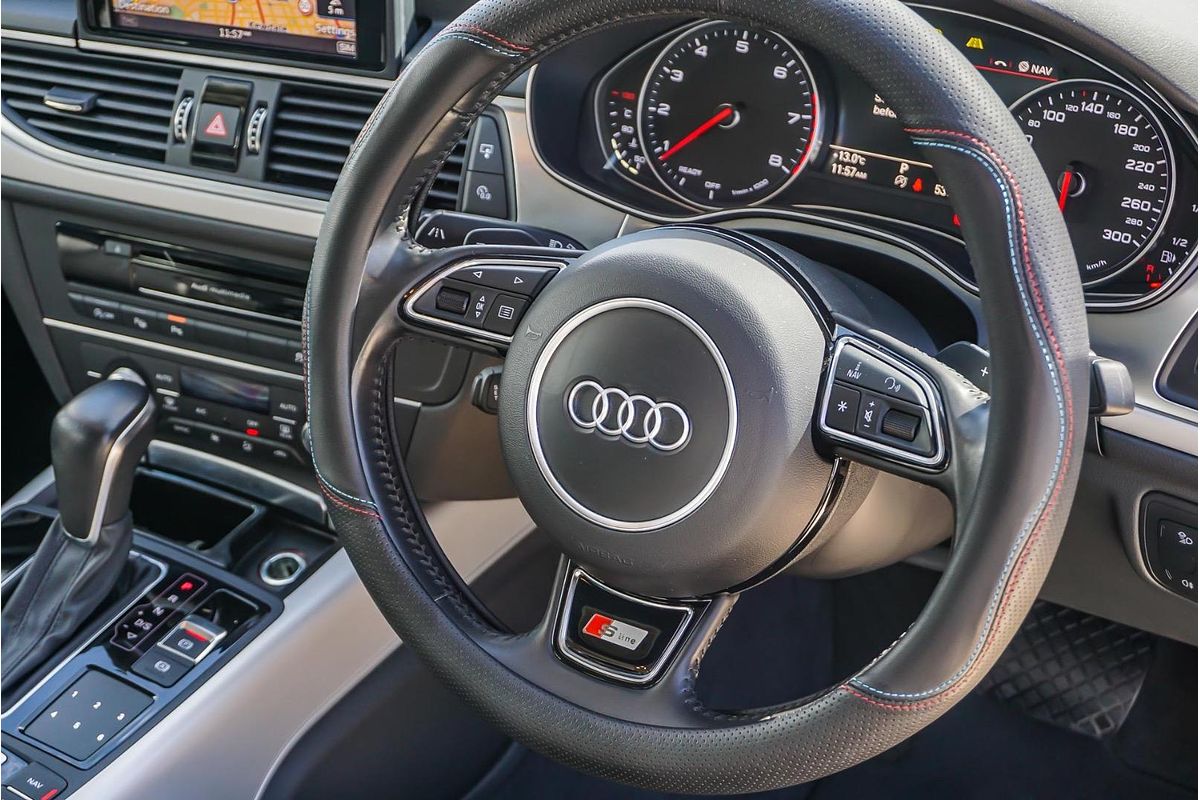 2015 Audi A6 S Line C7