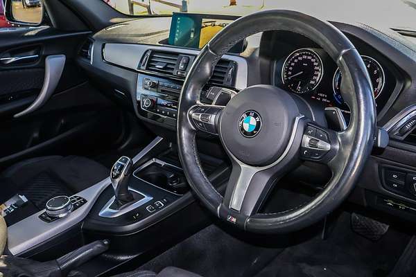2018 BMW 1 Series 125i M Sport F20 LCI-2