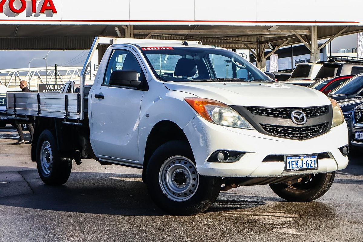 2013 Mazda BT-50 XT Hi-Rider UP Rear Wheel Drive