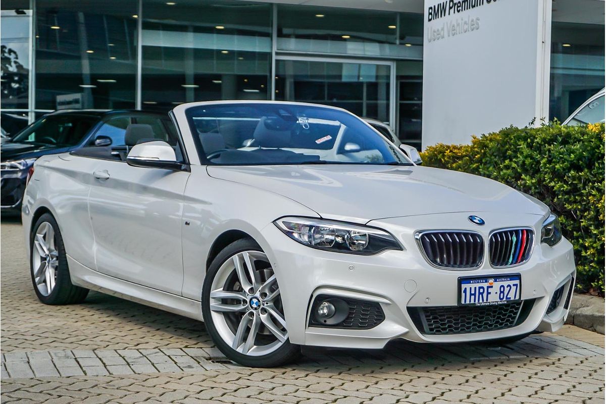 2017 BMW 2 Series 220i Sport Line F23