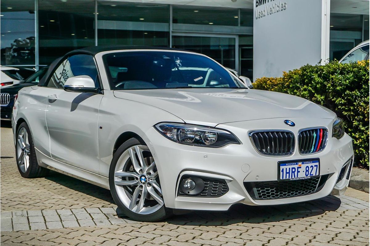 2017 BMW 2 Series 220i Sport Line F23