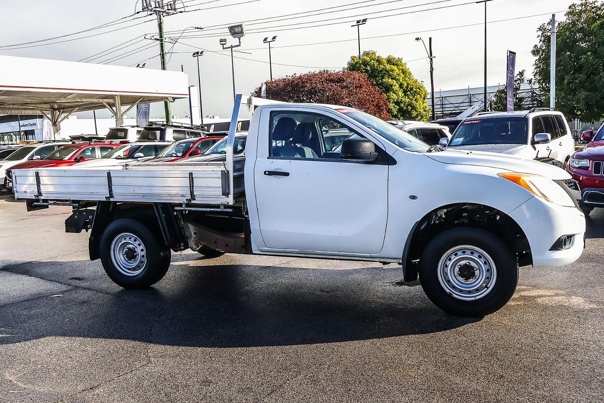 2013 Mazda BT-50 XT Hi-Rider UP Rear Wheel Drive