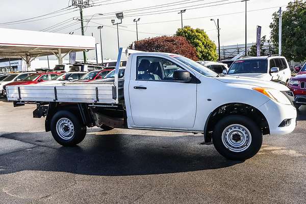 2013 Mazda BT-50 XT Hi-Rider UP Rear Wheel Drive