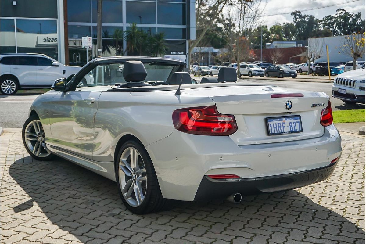 2017 BMW 2 Series 220i Sport Line F23